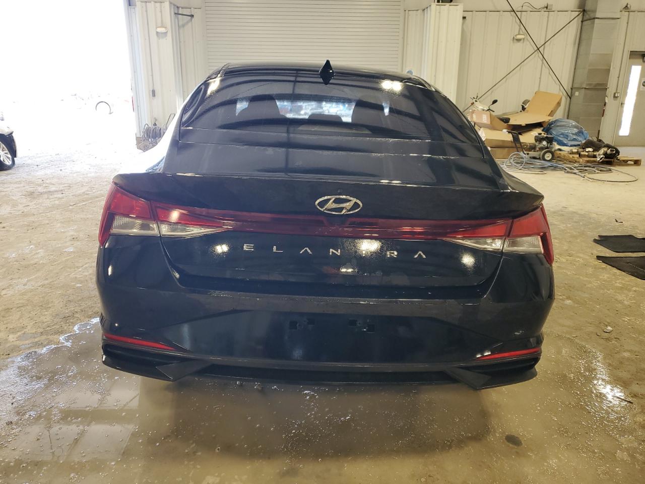 2022 HYUNDAI ELANTRA SEL VIN:KMHLM4AG7NU322652