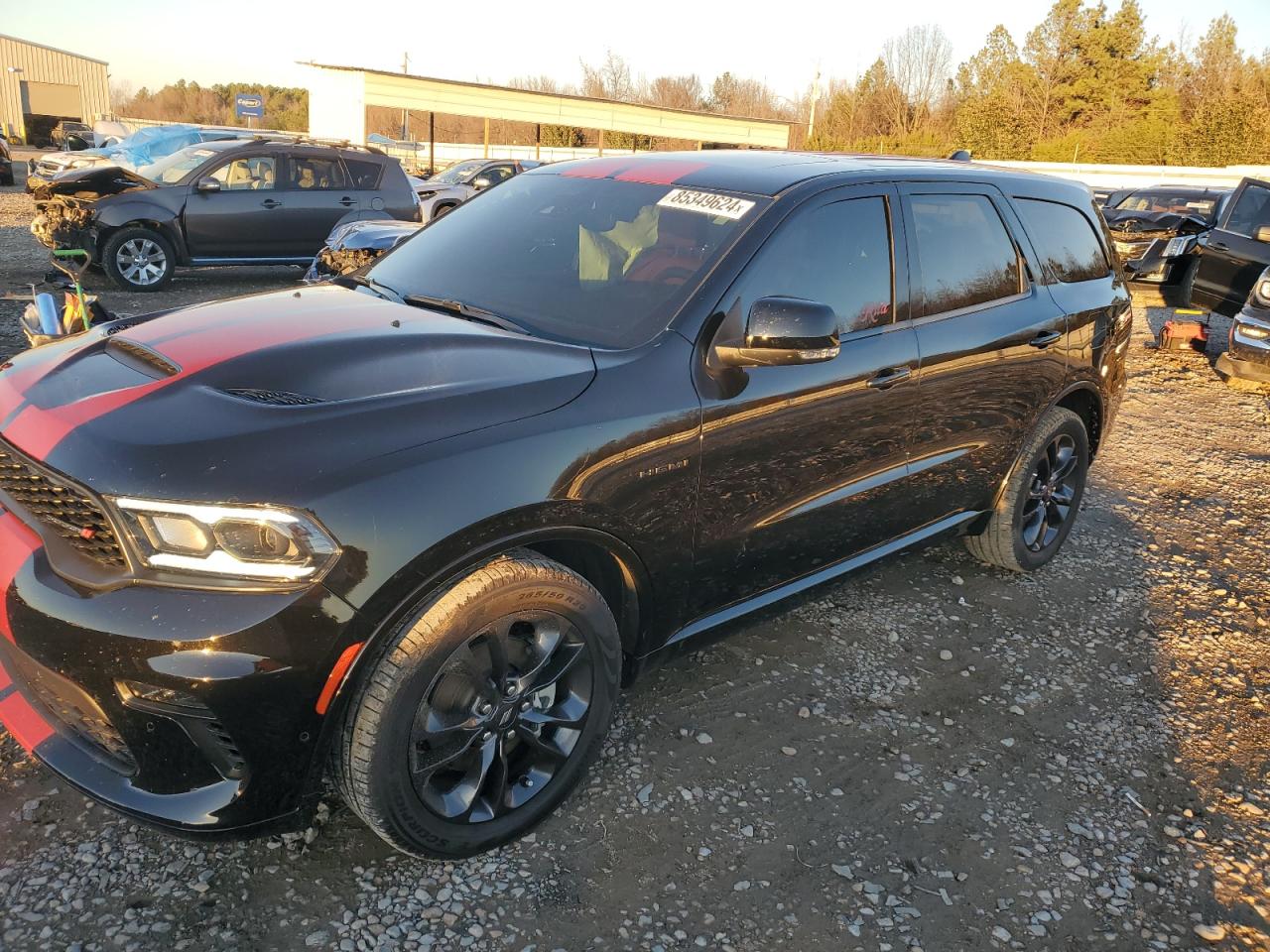 2022 DODGE DURANGO R/T VIN:1C4SDHCT1NC203647