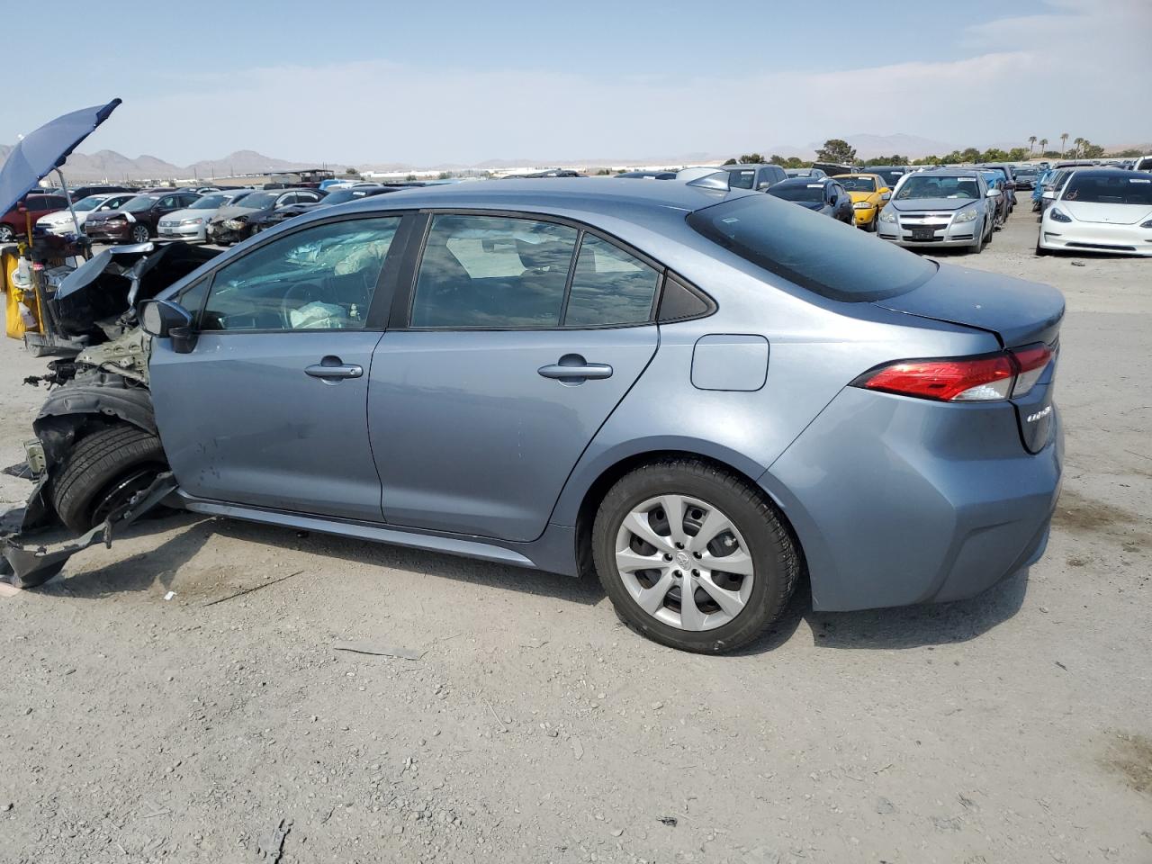 2022 TOYOTA COROLLA LE VIN:5YFEPMAEXNP323861