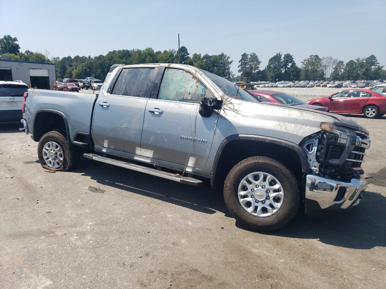 2024 CHEVROLET SILVERADO K2500 HEAVY DUTY LTZ VIN:1GC4YPE72RF342150