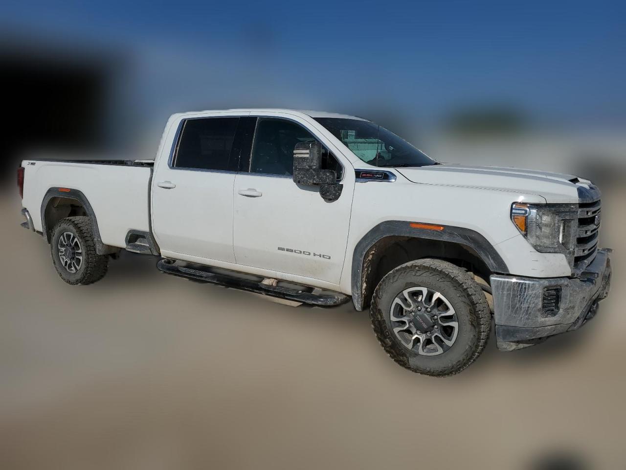 2023 GMC SIERRA K2500 SLE VIN:1GT49ME71PF223711