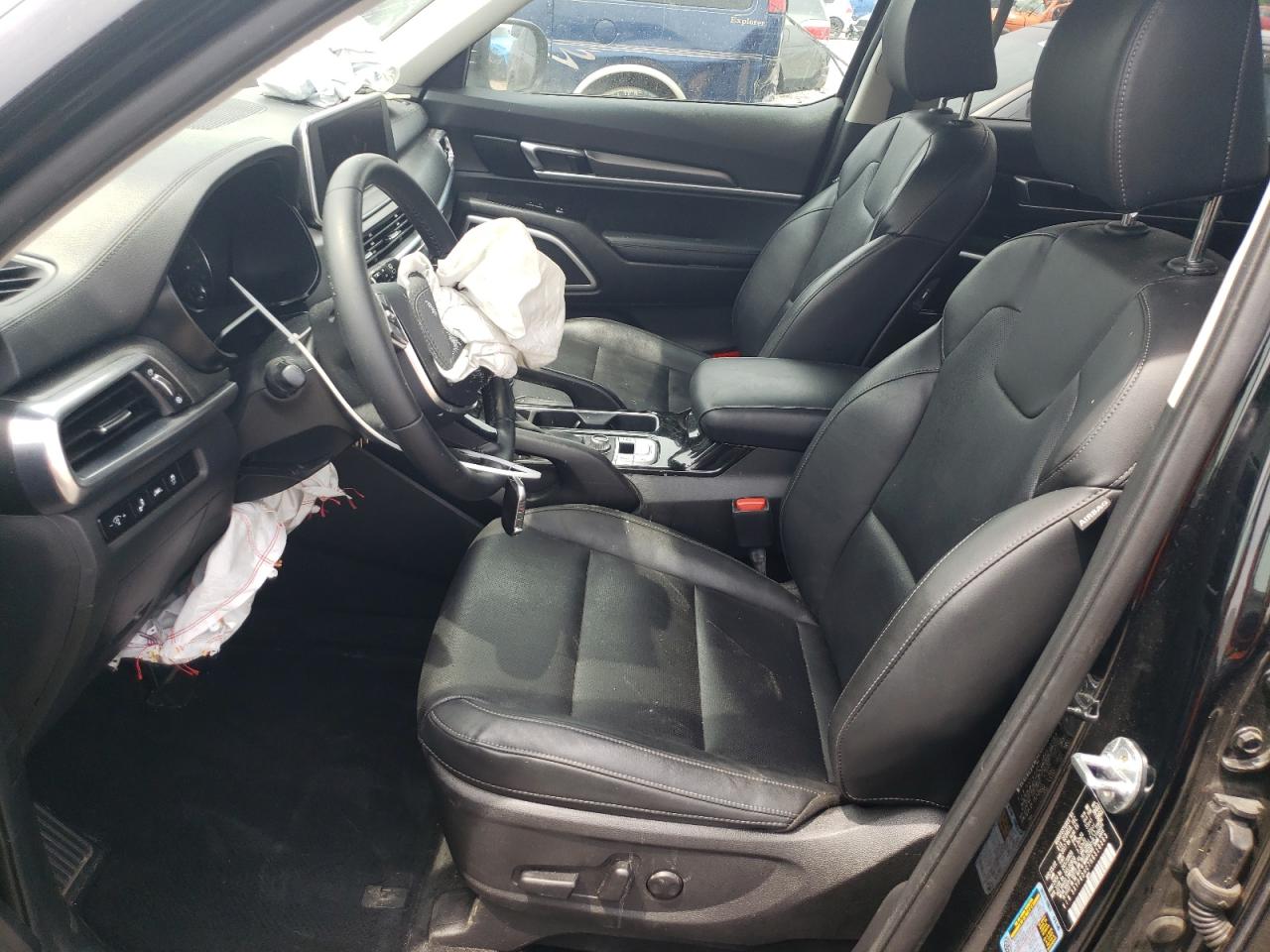 2022 KIA TELLURIDE S VIN:5XYP6DHC7NG318363