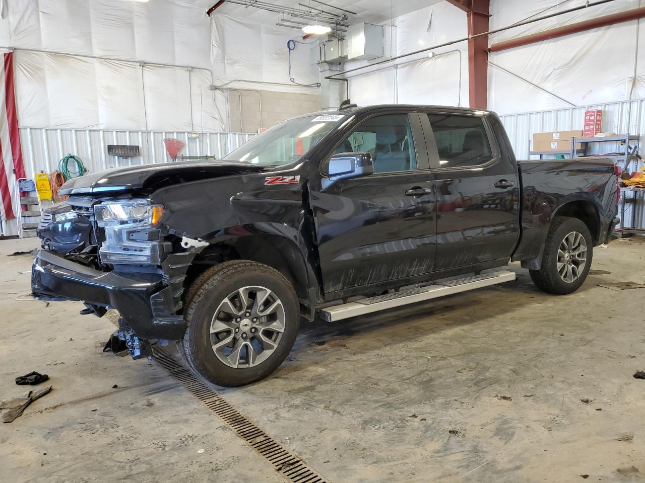 2022 CHEVROLET SILVERADO LTD K1500 RST VIN:1GCUYEED9NZ149528