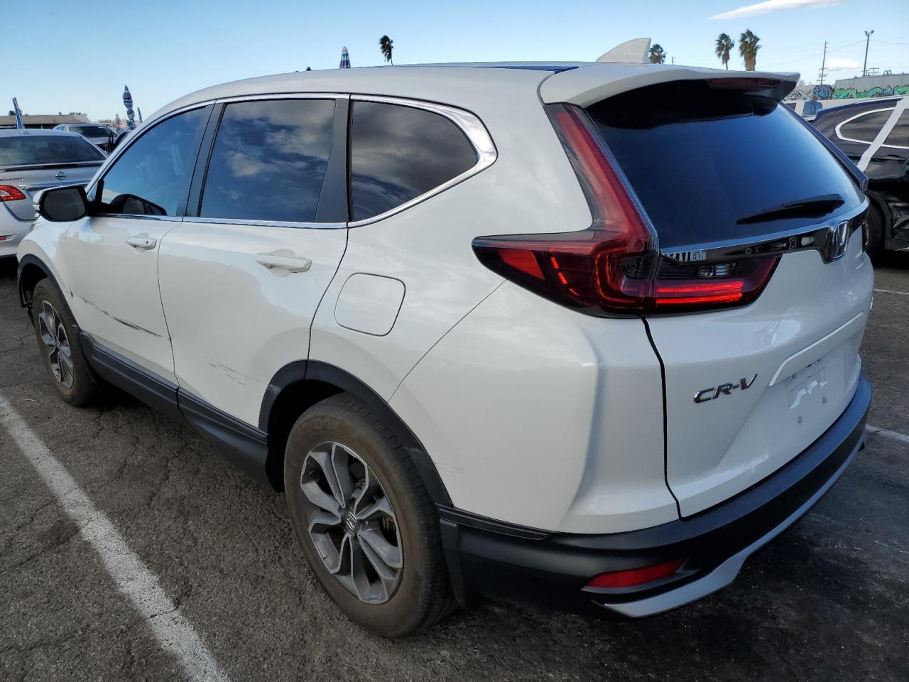 2022 HONDA CR-V EXL VIN:7FARW2H86NE037319