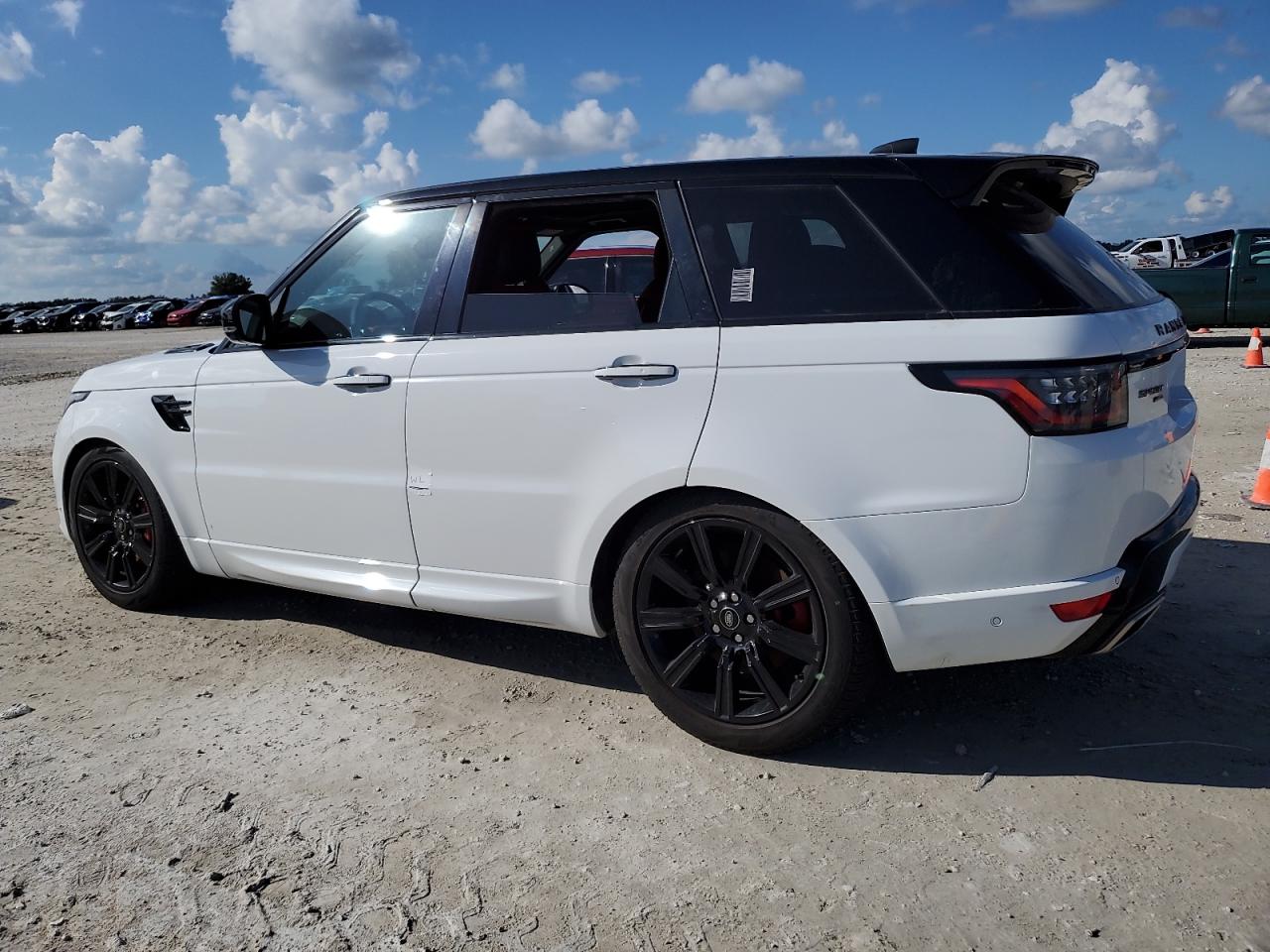 2022 LAND ROVER RANGE ROVER SPORT HST VIN:SALWS2RU2NA206436