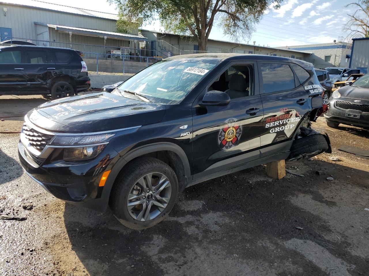 2022 KIA SELTOS LX VIN:KNDEPCAA6N7317452