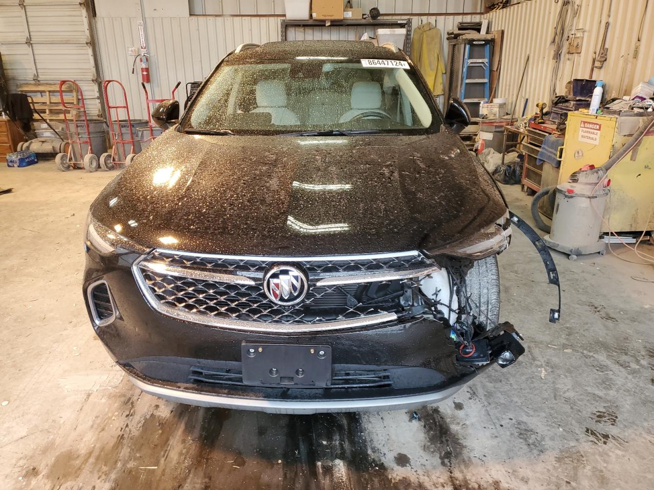 2022 BUICK ENVISION AVENIR VIN:LRBFZSR42ND150711