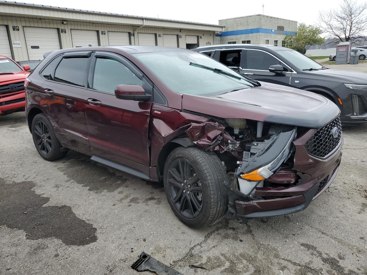 2023 FORD EDGE SEL VIN:2FMPK4J93PBA43314
