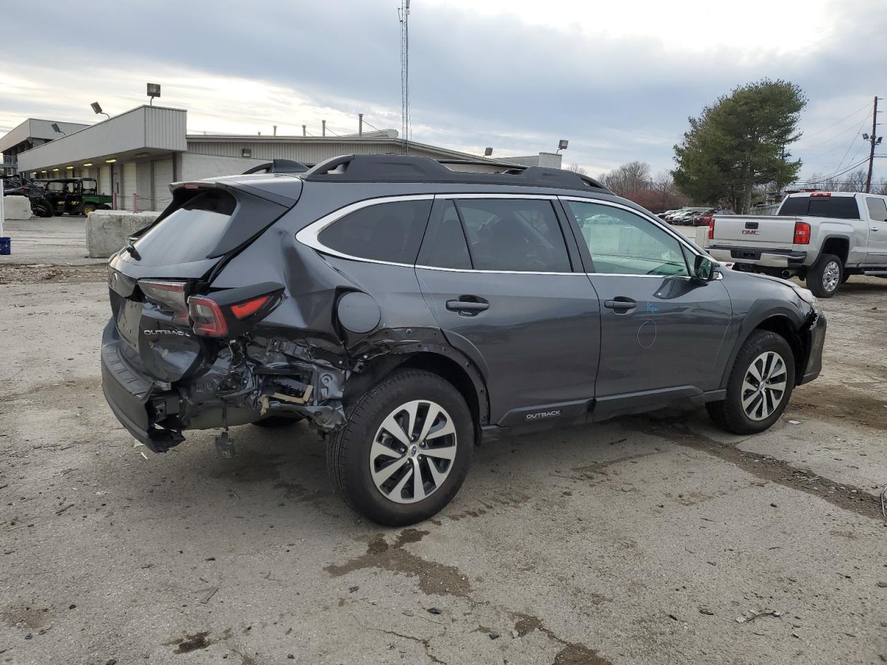 2024 SUBARU OUTBACK PREMIUM VIN:4S4BTADC1R3138521