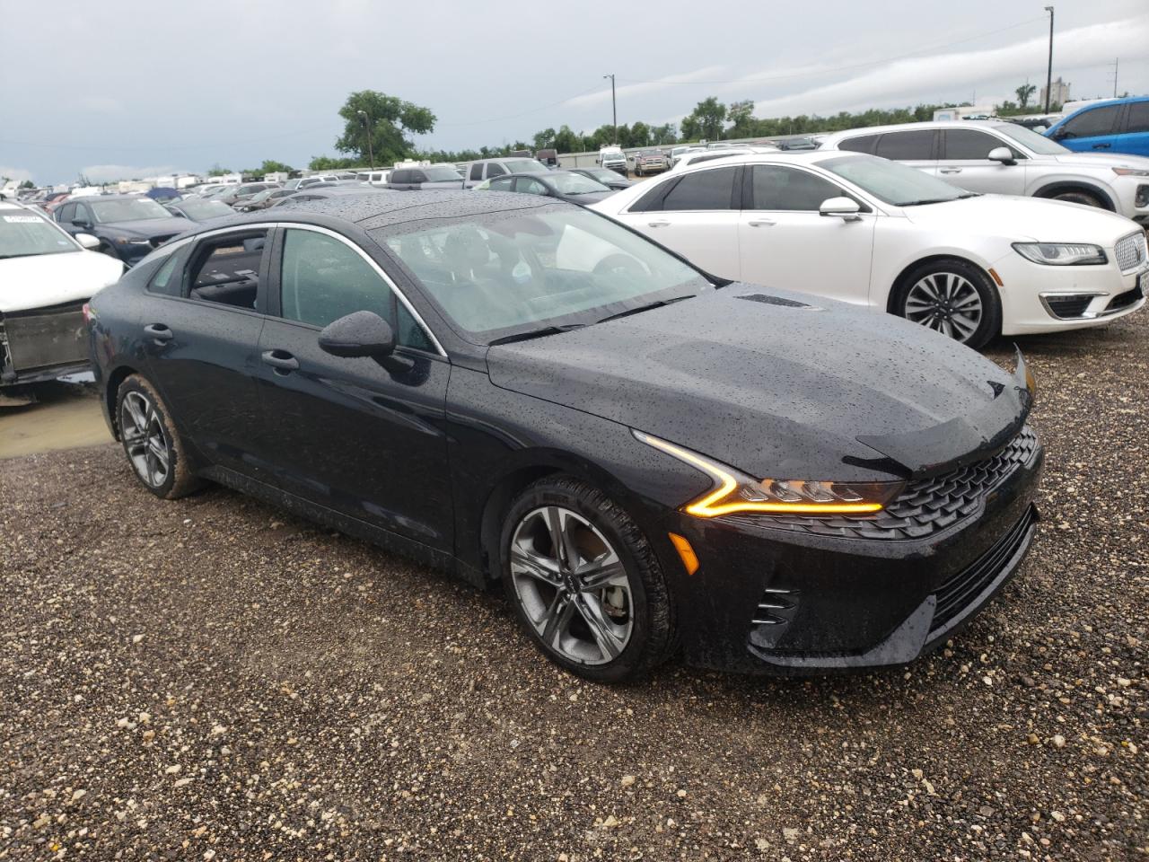 2023 KIA K5 EX VIN:5XXG34J25PG182607