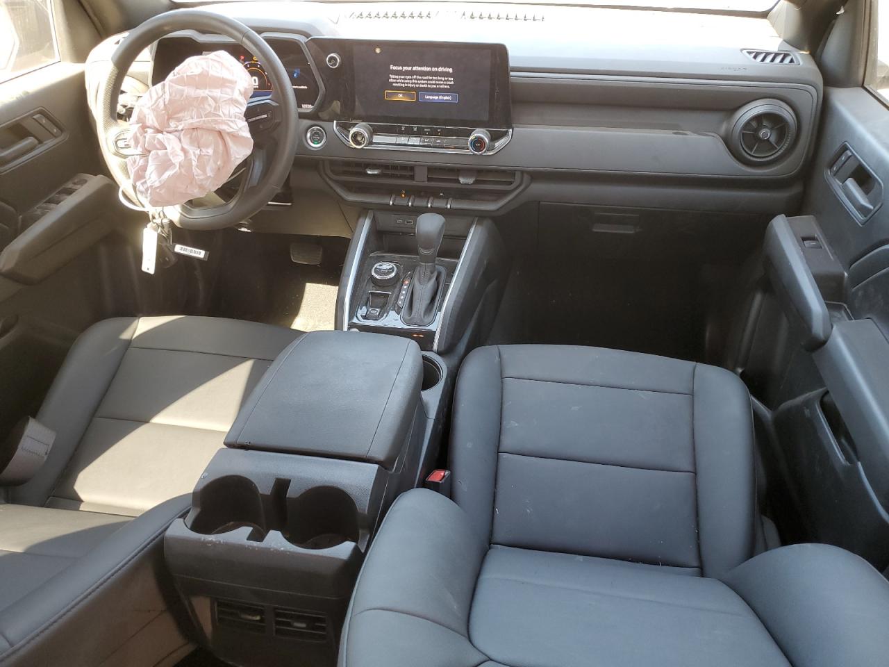 2024 CHEVROLET COLORADO TRAIL BOSS VIN:1GCPTEEK0R1228312