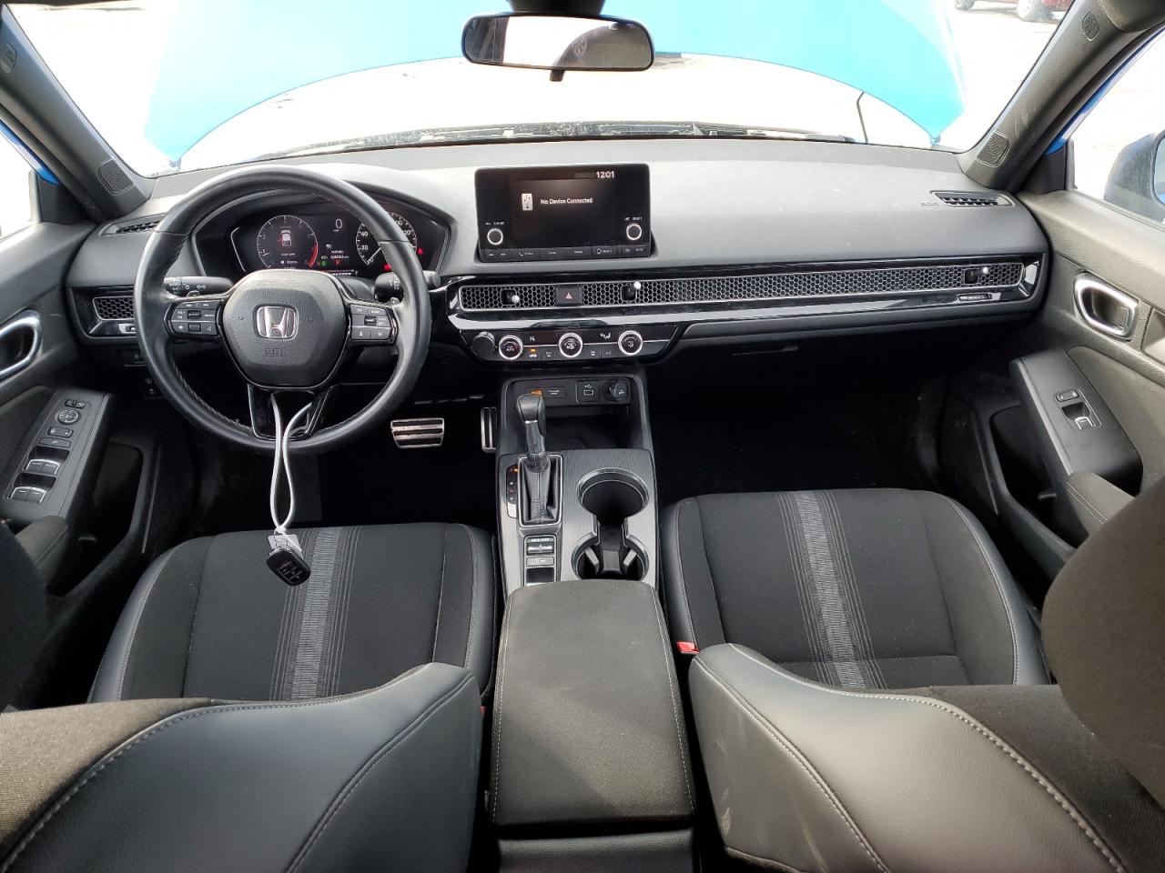 2022 HONDA CIVIC SPORT VIN:JM3KFBCL8H0128448