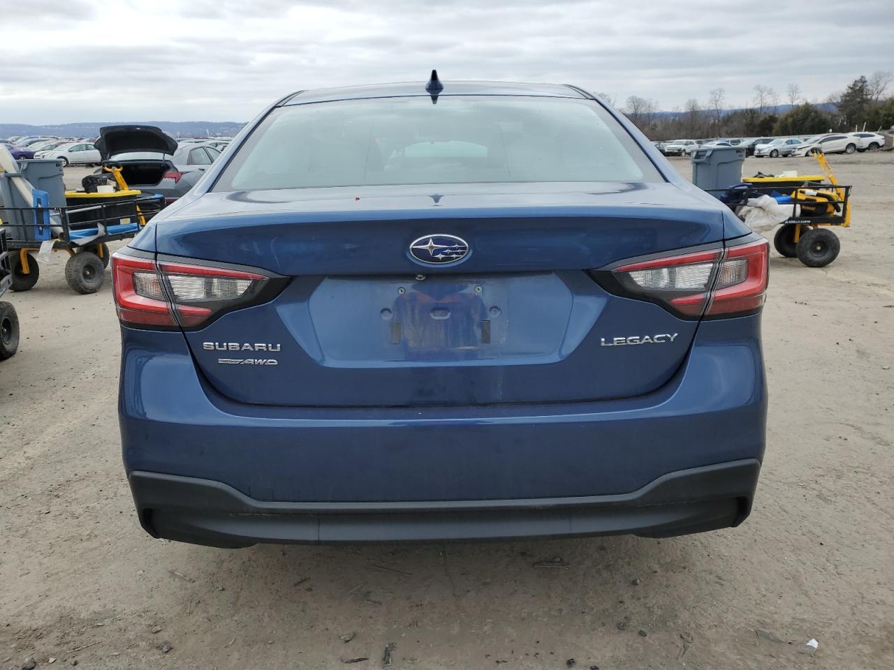 2022 SUBARU LEGACY PREMIUM VIN:4S3BWAD67N3005276