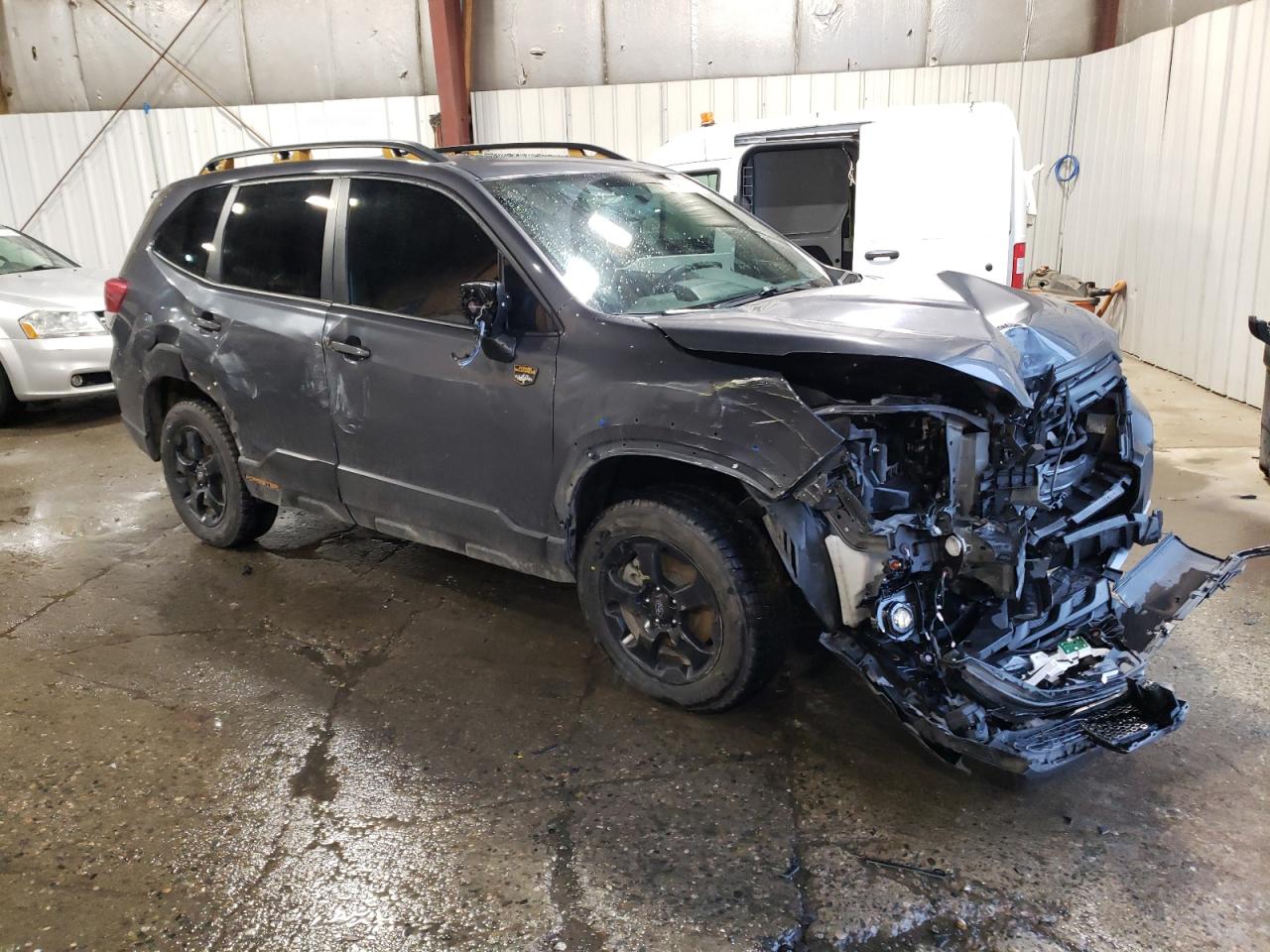 2022 SUBARU FORESTER WILDERNESS VIN:JF2SKAMC8NH425988