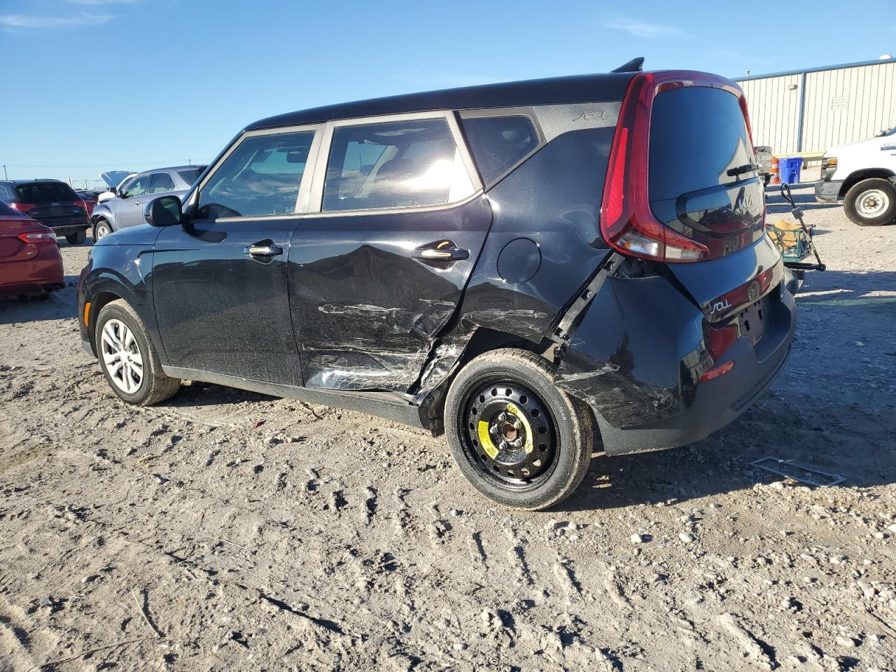 2022 KIA SOUL LX VIN:KNDJ23AU0N7178443