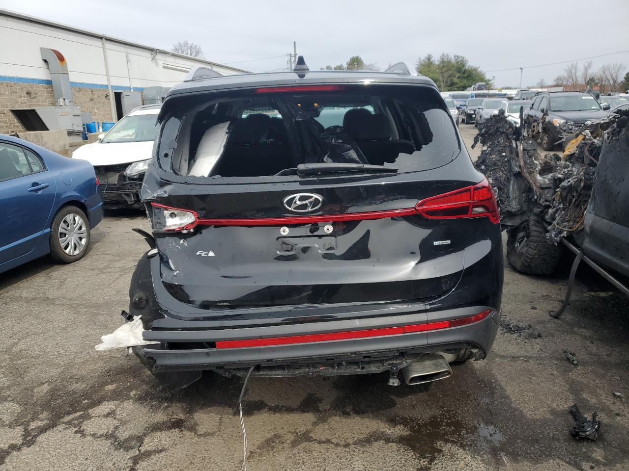 2023 HYUNDAI SANTA FE SEL VIN:5NMS2DAJ4PH485593