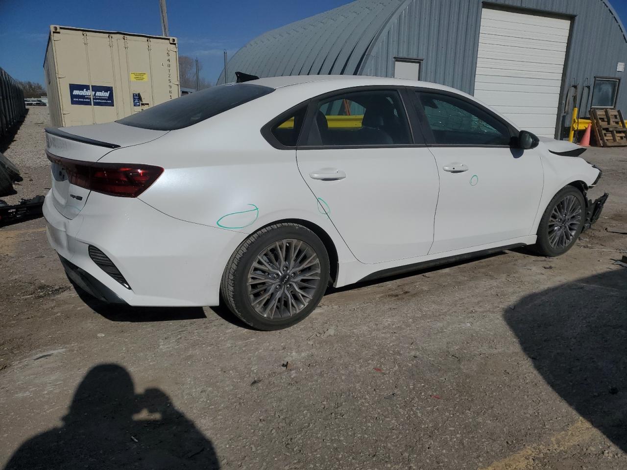 2022 KIA FORTE GT LINE VIN:3KPF54AD7NE469461
