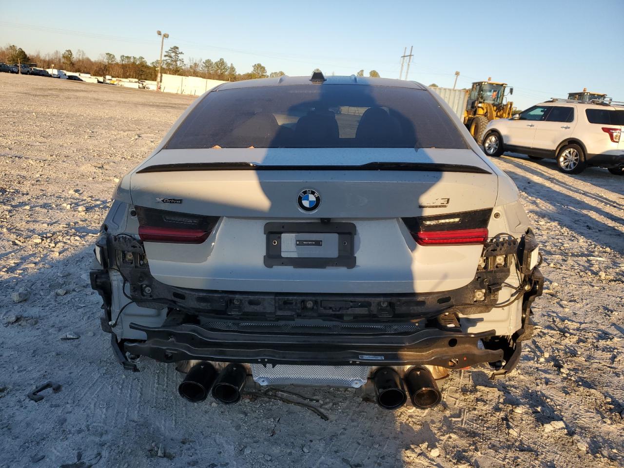 2023 BMW M3 COMPETITION VIN:WBS43AY04PFR13993