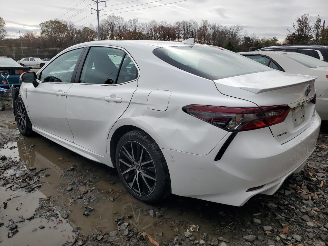 2022 TOYOTA CAMRY SE VIN:4T1G11AK6NU627086