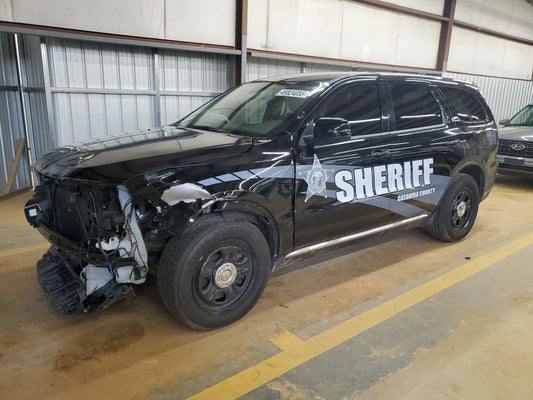 2022 DODGE DURANGO PURSUIT VIN:1C4SDJFT6NC197735