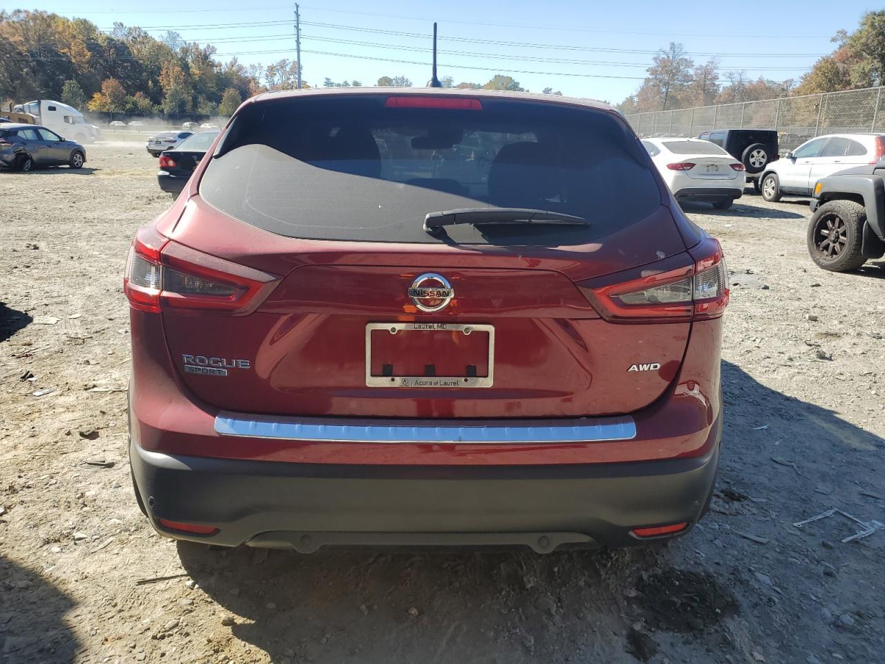 2022 NISSAN ROGUE SPORT S VIN:JN1BJ1AW2NW473601