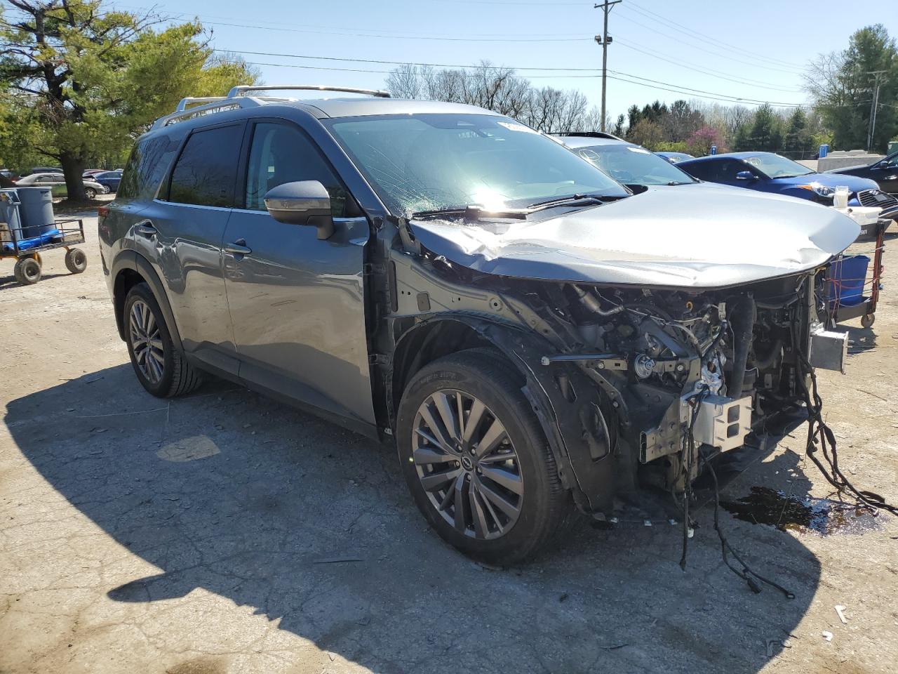 2023 NISSAN PATHFINDER SL VIN:5N1DR3CD1PC254344