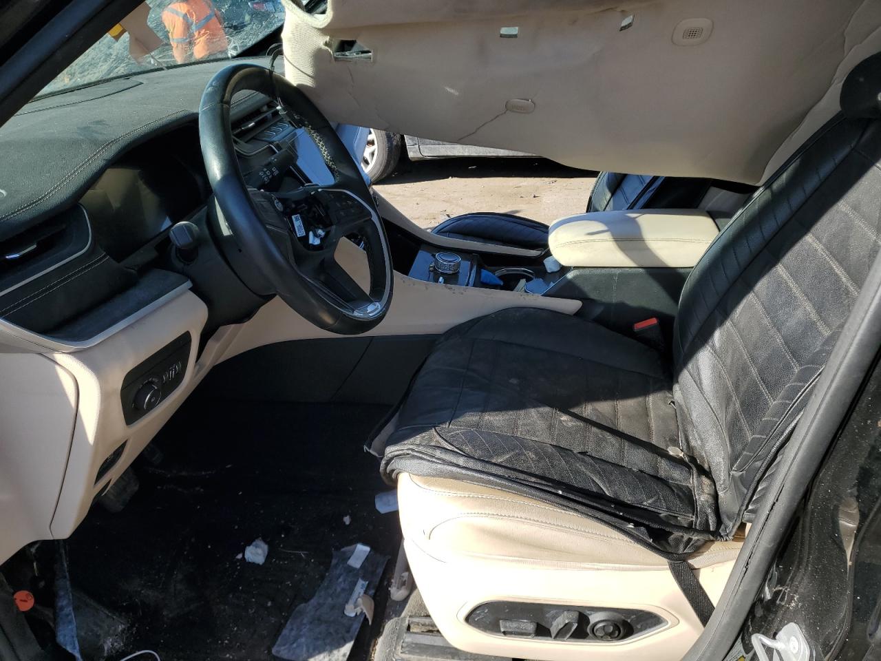 2022 JEEP GRAND CHEROKEE L LIMITED VIN:1C4RJKBG5N8515336