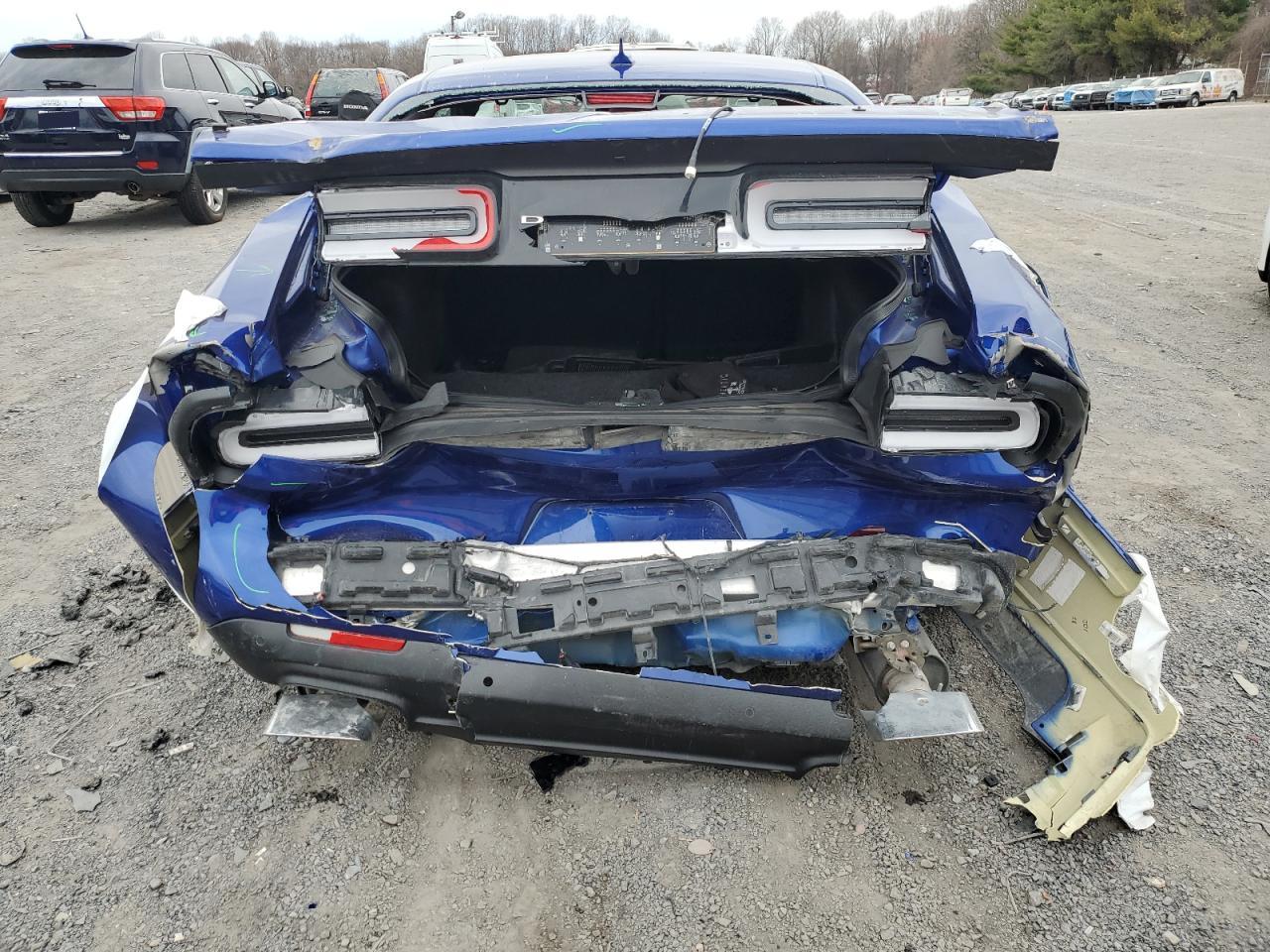 2022 DODGE CHALLENGER R/T SCAT PACK VIN:2C3CDZFJ2NH140452