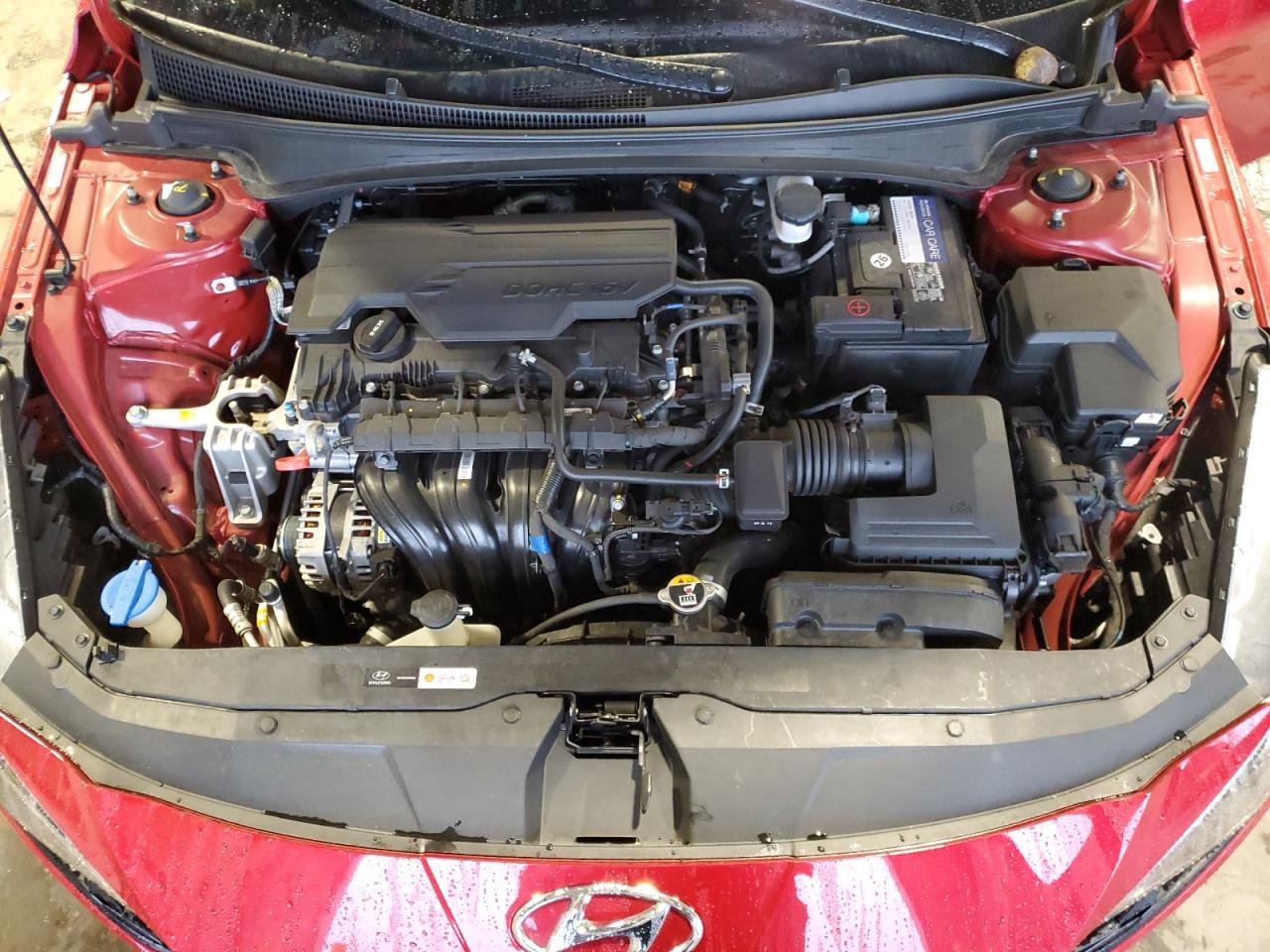 2023 HYUNDAI ELANTRA SEL VIN:KMHLS4AG0PU461577