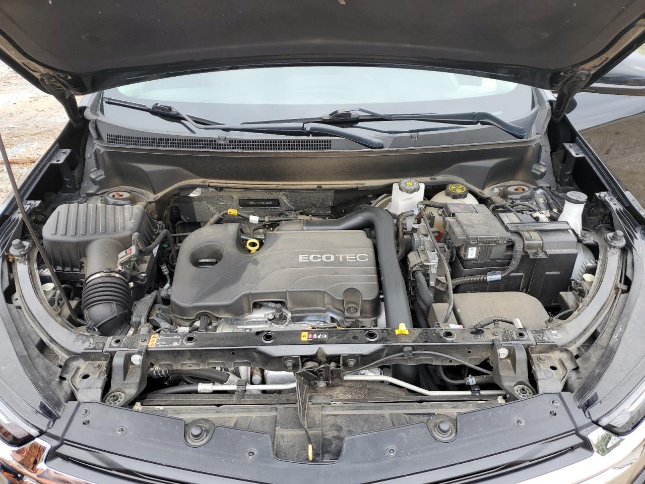 2022 CHEVROLET EQUINOX LT VIN:2GNAXTEV1N6108915