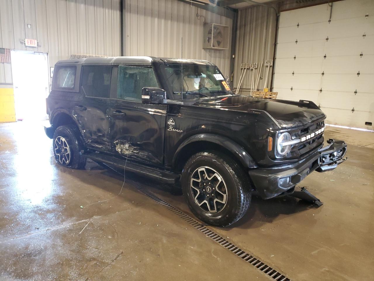 2024 FORD BRONCO OUTER BANKS VIN:1FMDE8BH9RLA13891
