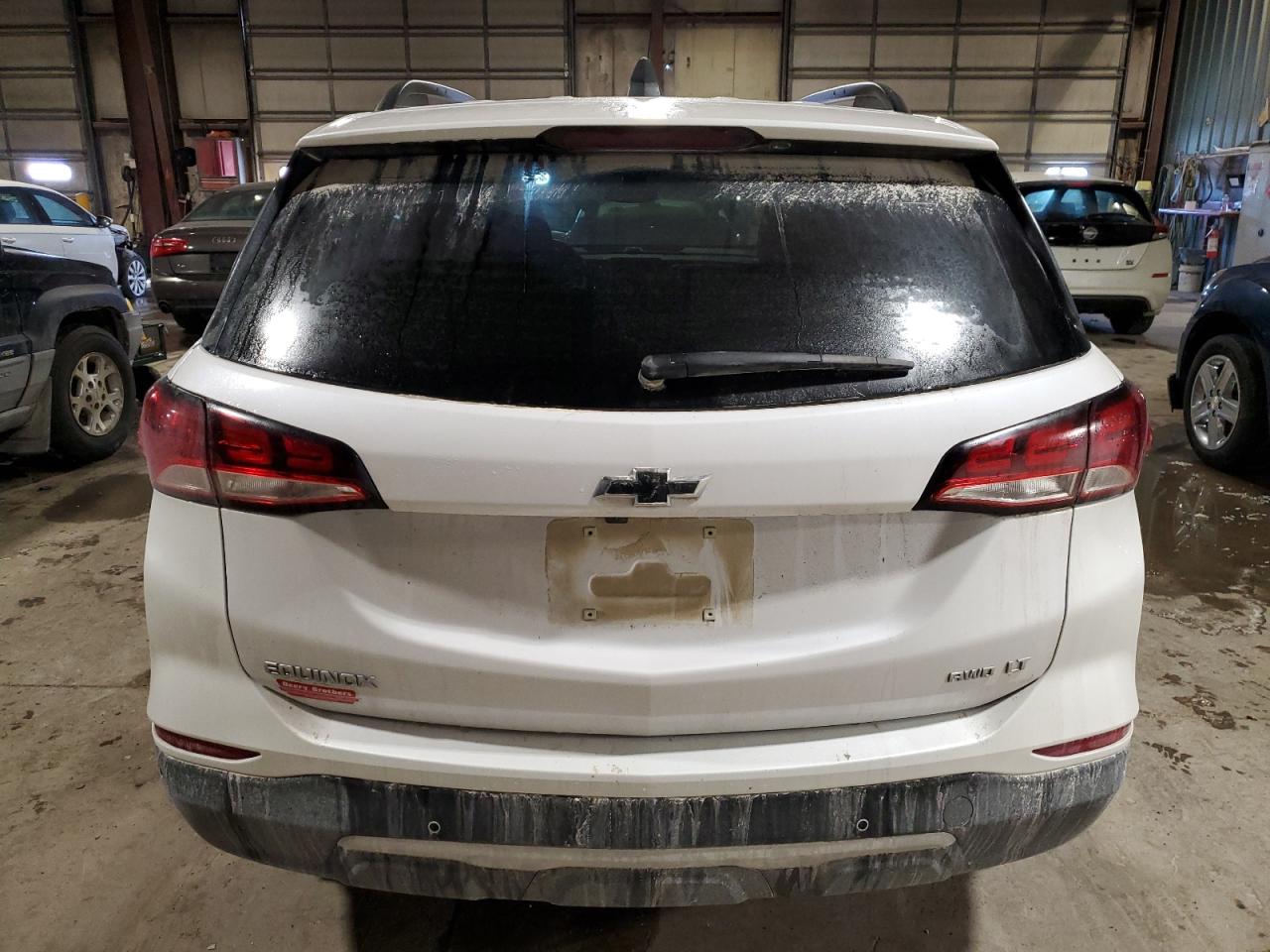 2022 CHEVROLET EQUINOX LT VIN:3GNAXUEV4NL241864