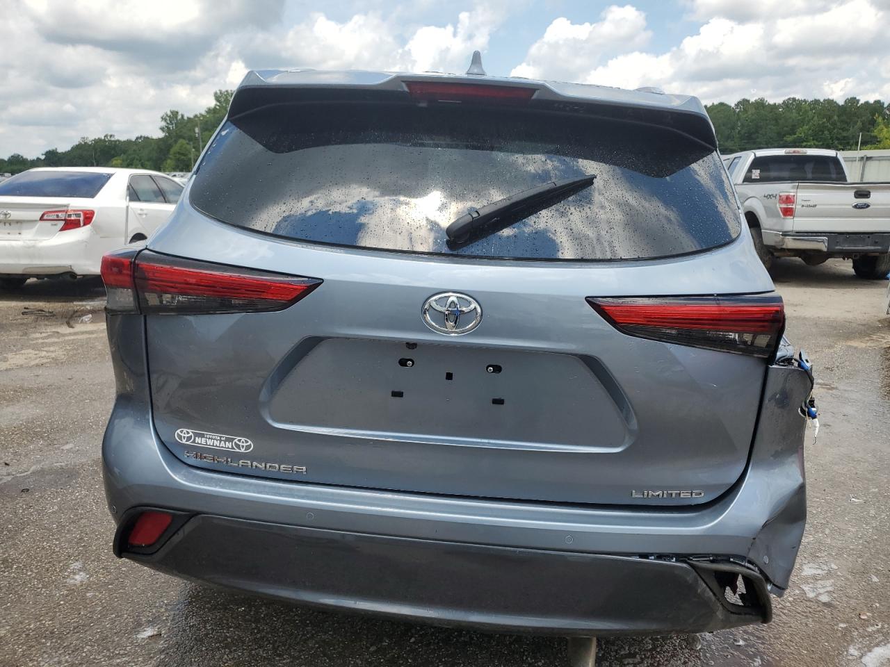 2023 TOYOTA HIGHLANDER L VIN:5TDKDRAH7PS024101