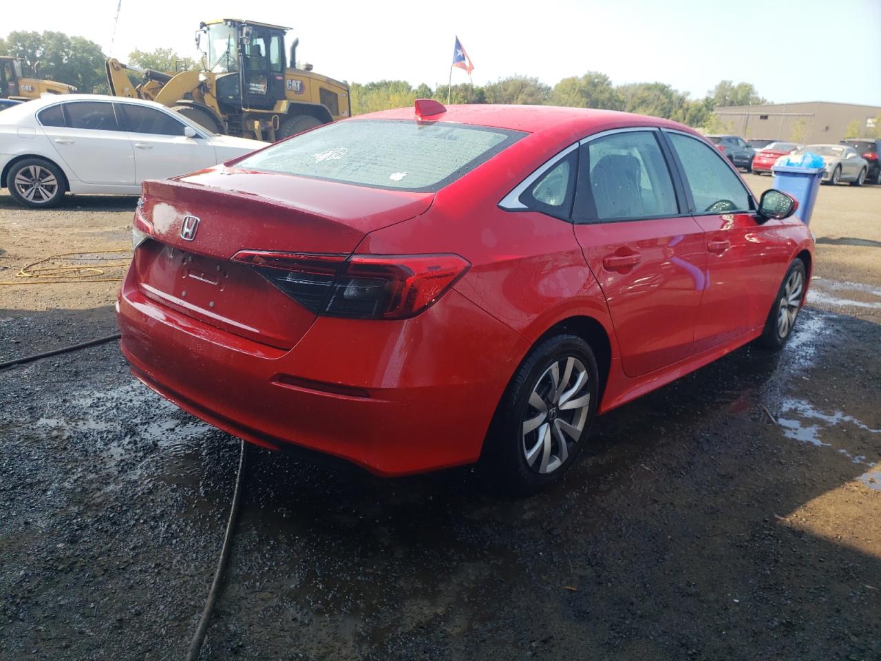 2022 HONDA CIVIC LX VIN:2HGFE2F2XNH536507