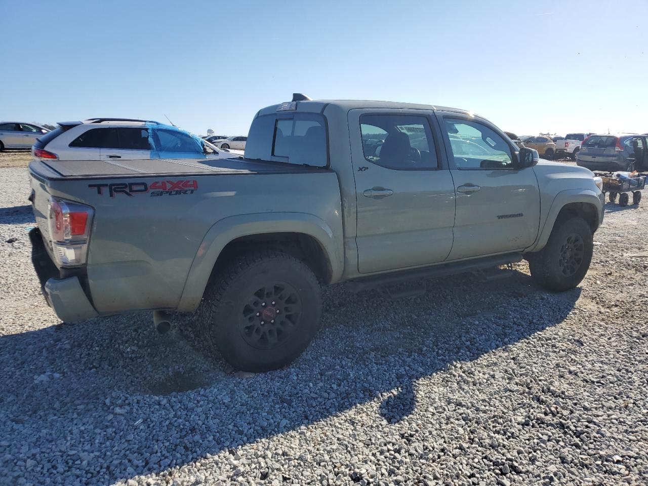 2022 TOYOTA TACOMA DOUBLE CAB VIN:3TMCZ5AN6NM463663