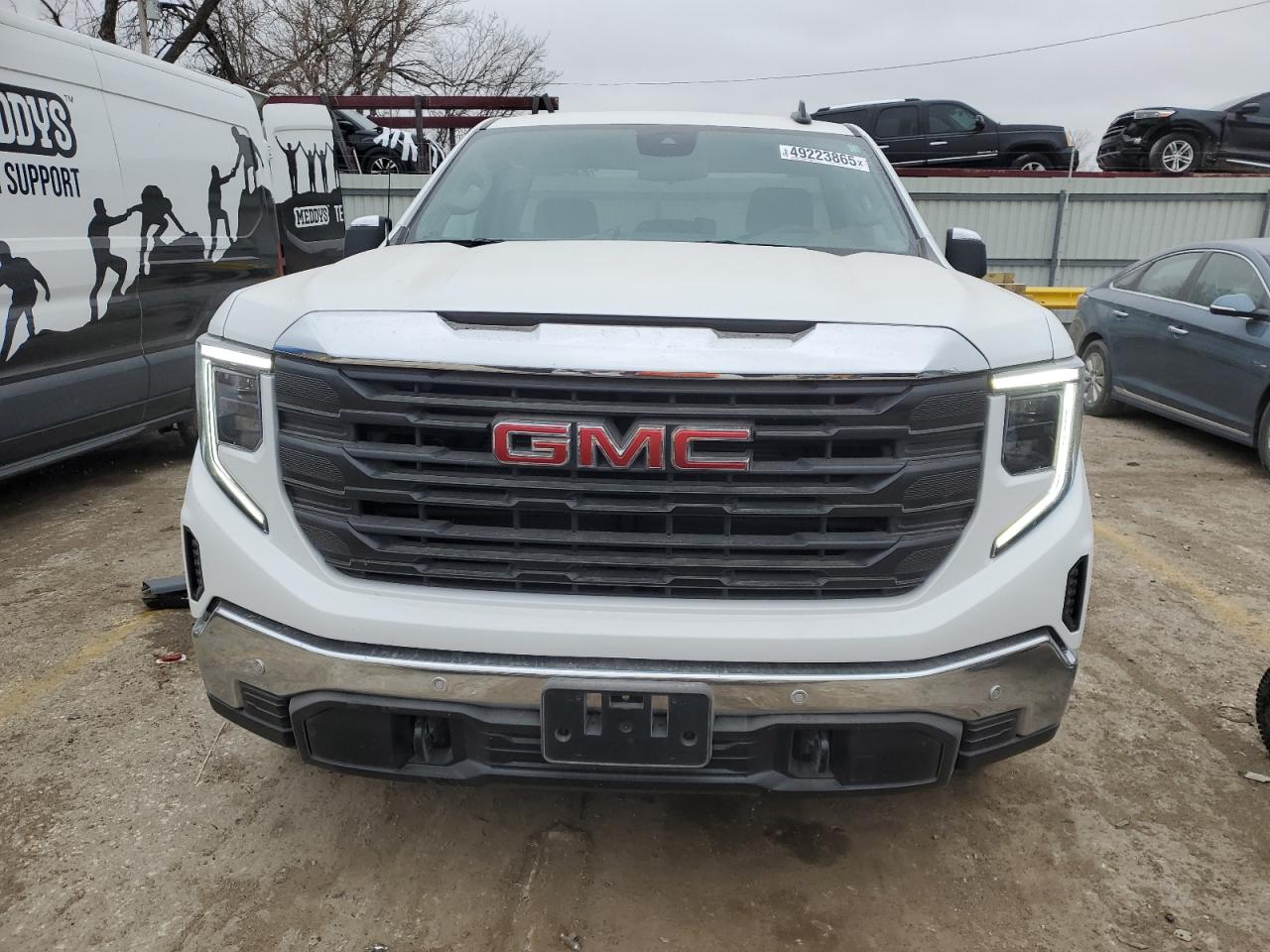 2024 GMC SIERRA K1500 VIN:3GTNUAED8RG389622