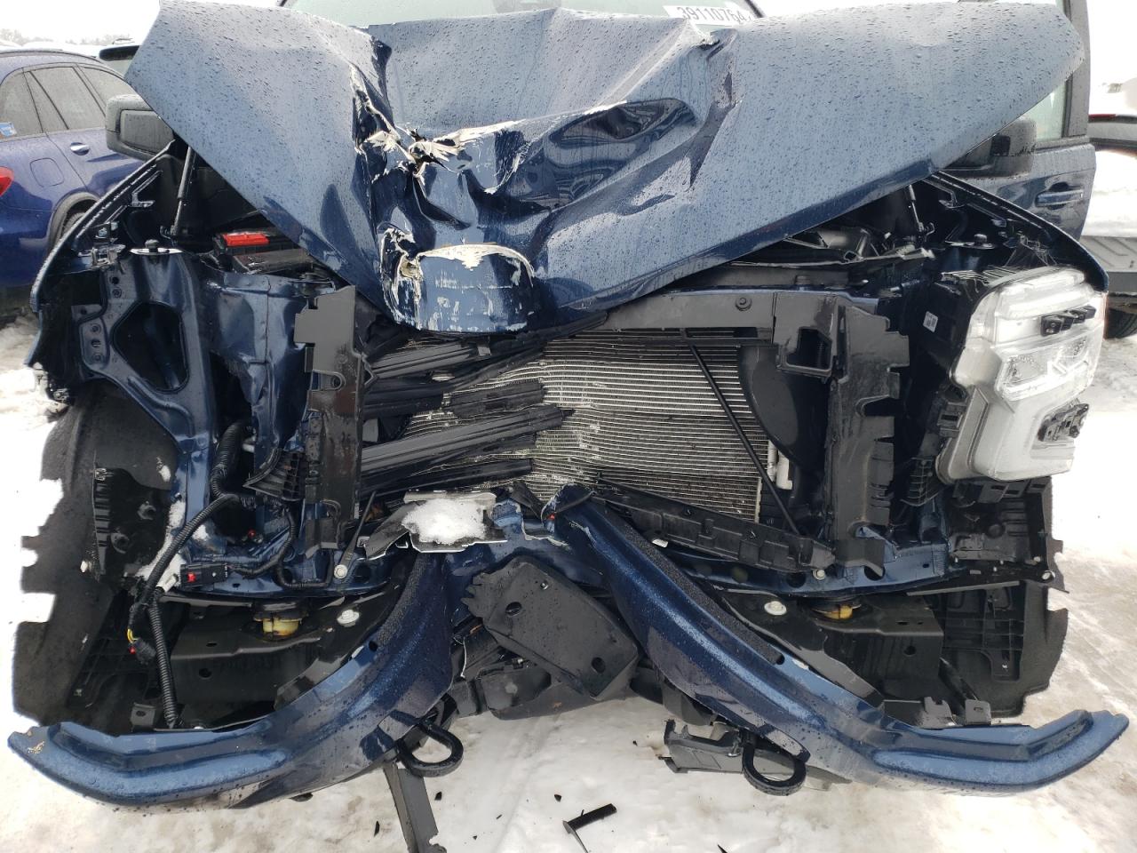 2022 CHEVROLET SILVERADO K1500 RST VIN:1GCRDEED4NZ581283