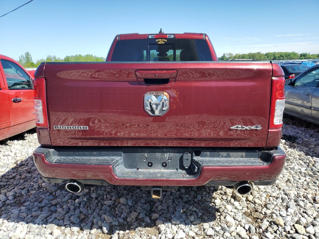 2022 RAM 1500 BIG HORN/LONE STAR VIN:1C6SRFBT0NN176749