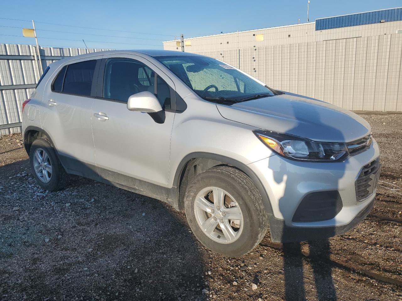 2022 CHEVROLET TRAX LS VIN:KL7CJNSM6NB545653