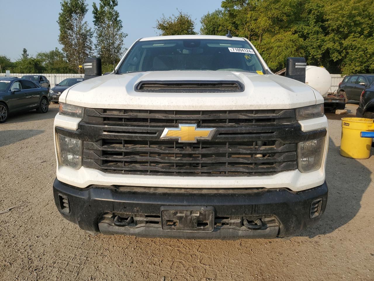 2024 CHEVROLET SILVERADO K2500 HEAVY DUTY VIN:2GC4YLE78R1163319