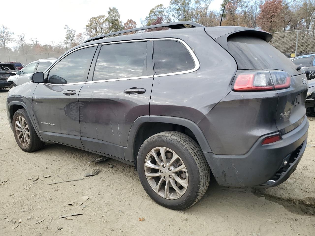 2022 JEEP CHEROKEE LATITUDE LUX VIN:1C4PJLMX5ND519713