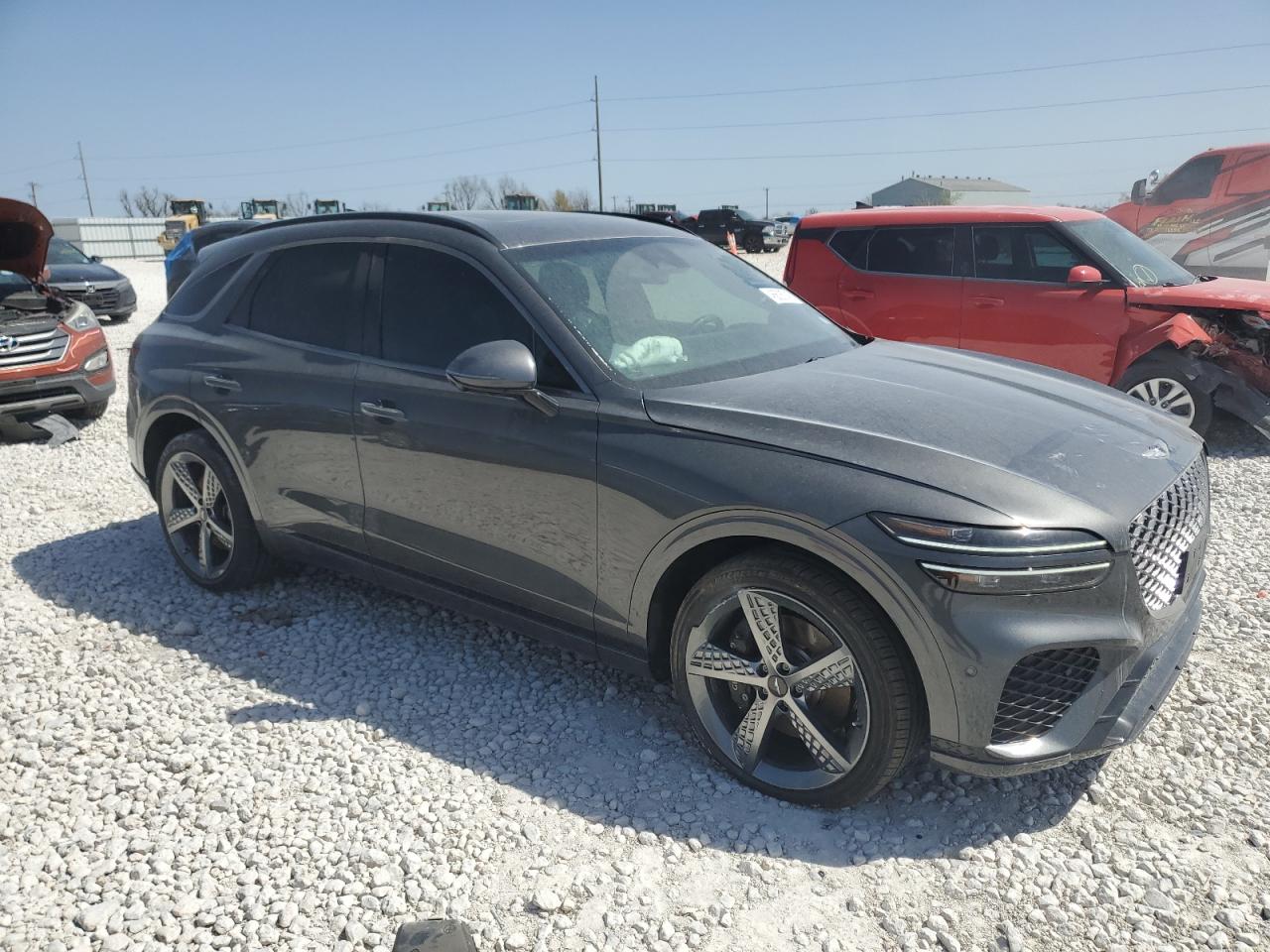 2023 GENESIS GV70 BASE VIN:KMUMADTB2PU094272