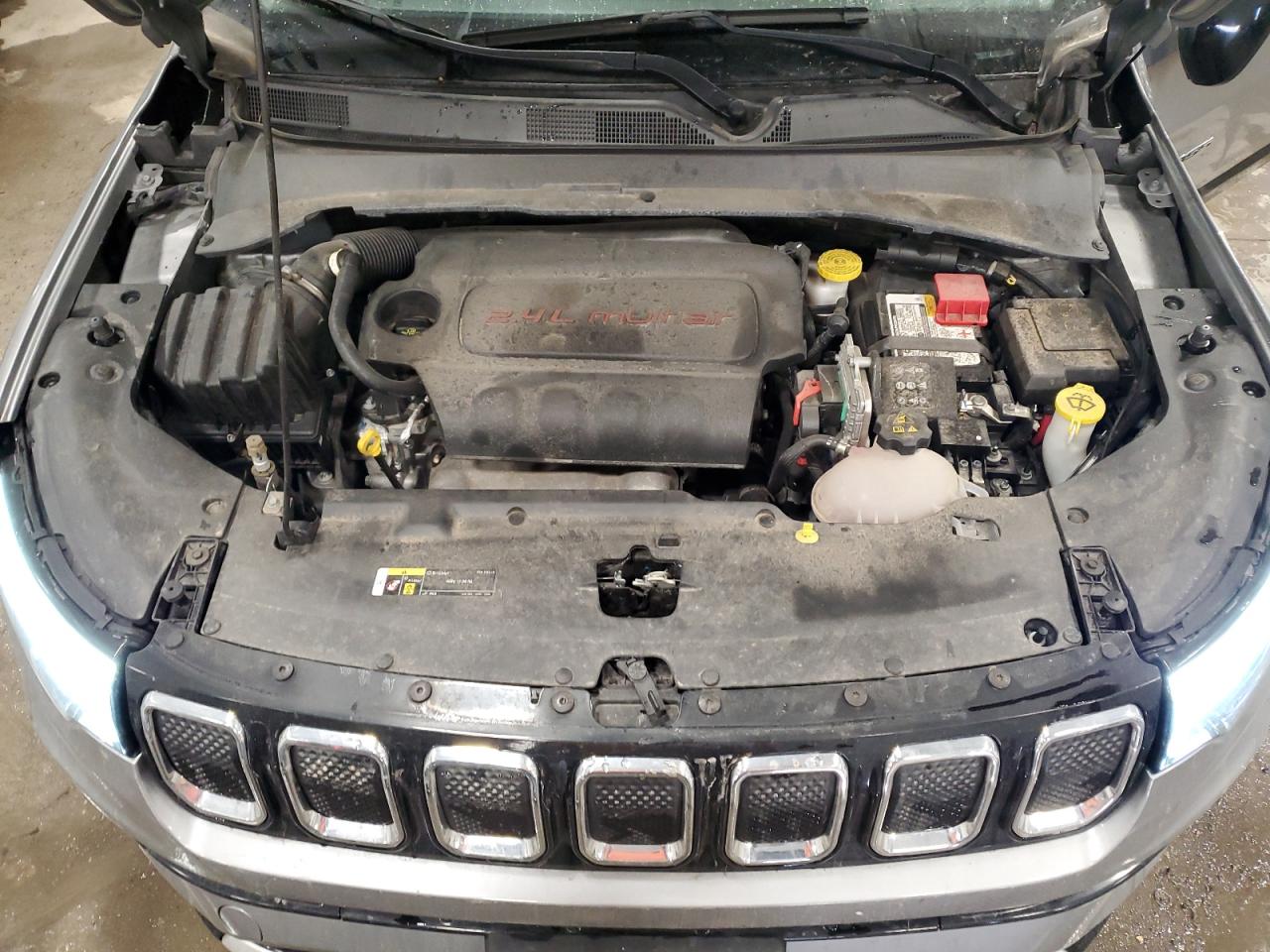 2022 JEEP COMPASS LIMITED VIN:3C4NJDCBXNT209280