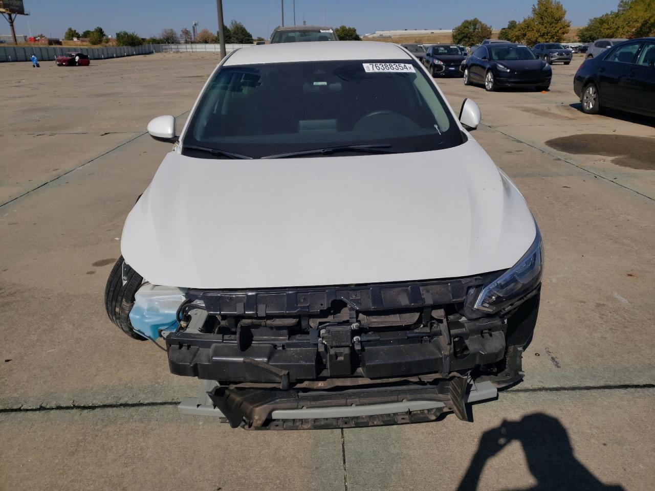 2023 NISSAN SENTRA SV VIN:3N1AB8CV6PY249443