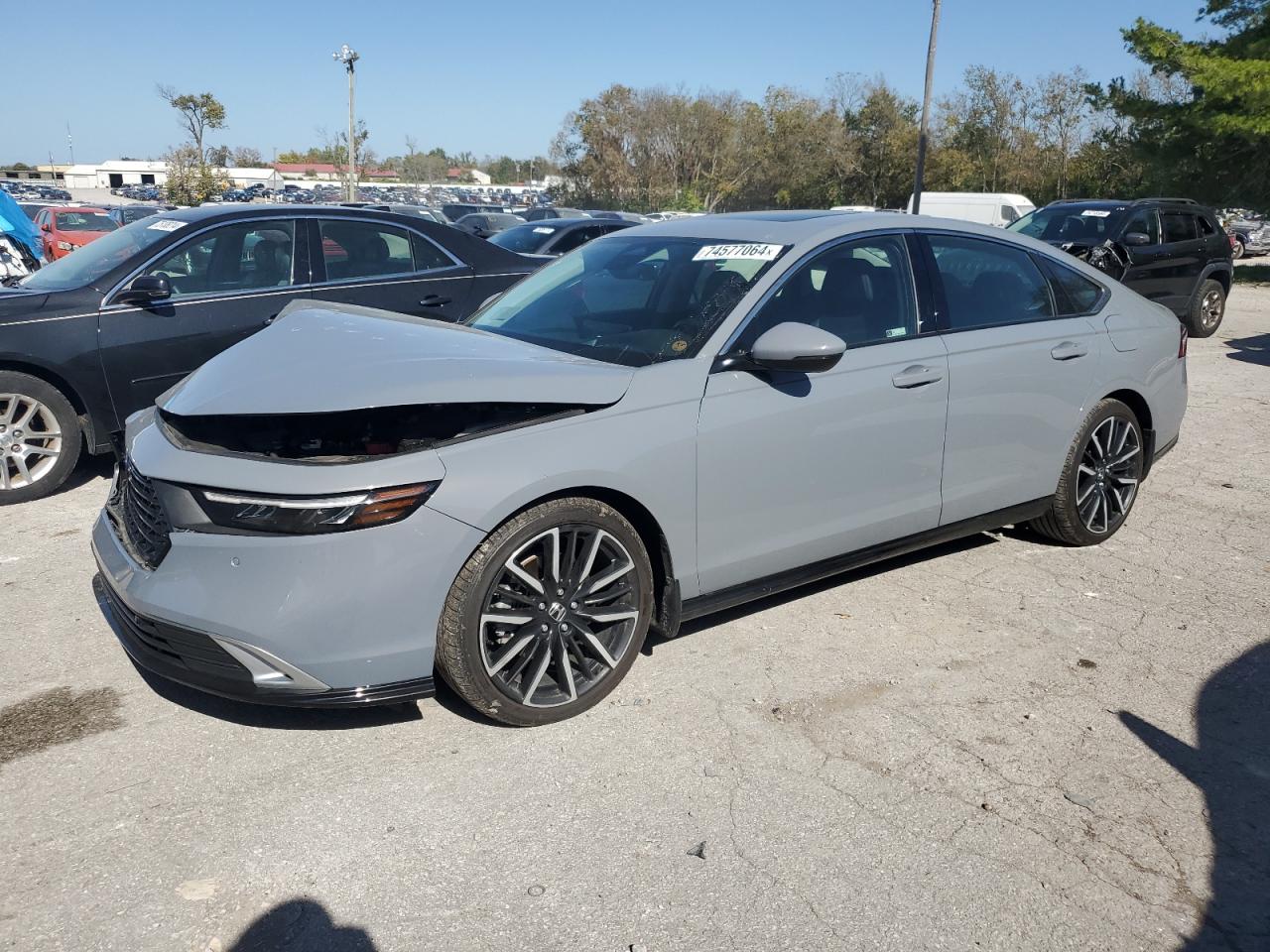 2023 HONDA ACCORD TOURING HYBRID VIN:1HGCY2F88PA017861