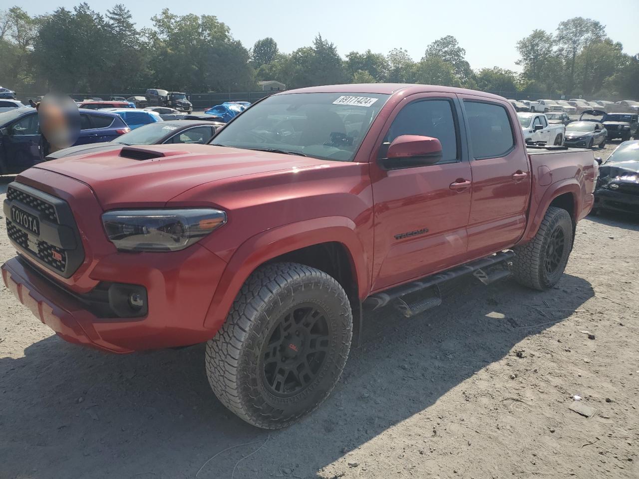 2023 TOYOTA TACOMA DOUBLE CAB VIN:3TMCZ5ANXPM590385