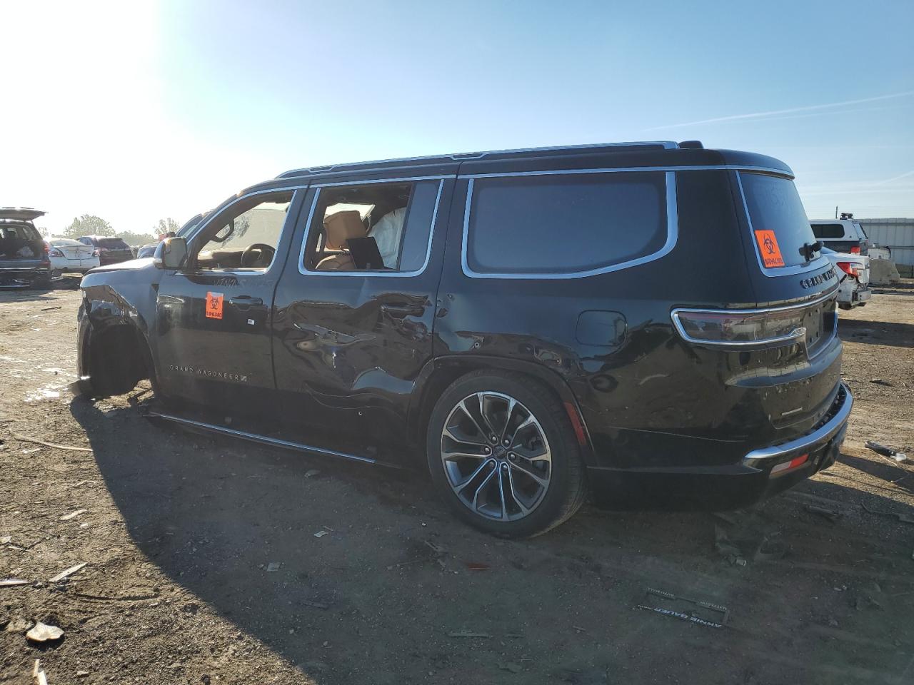 2022 JEEP GRAND WAGONEER SERIES III VIN:1C4SJVGJ8NS104751