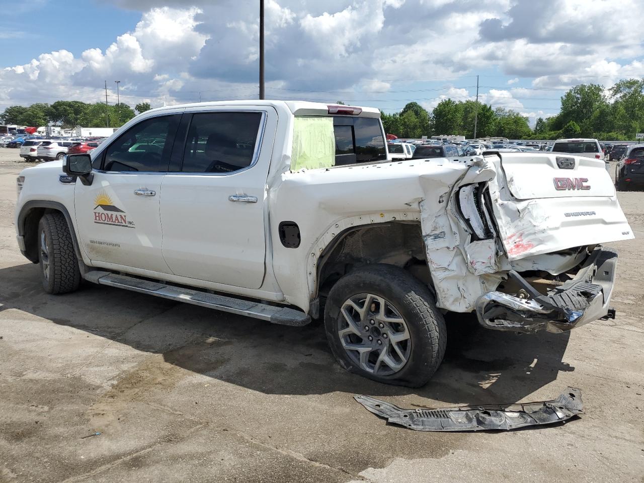 2022 GMC SIERRA K1500 SLT VIN:1GTUUDED2NZ617296