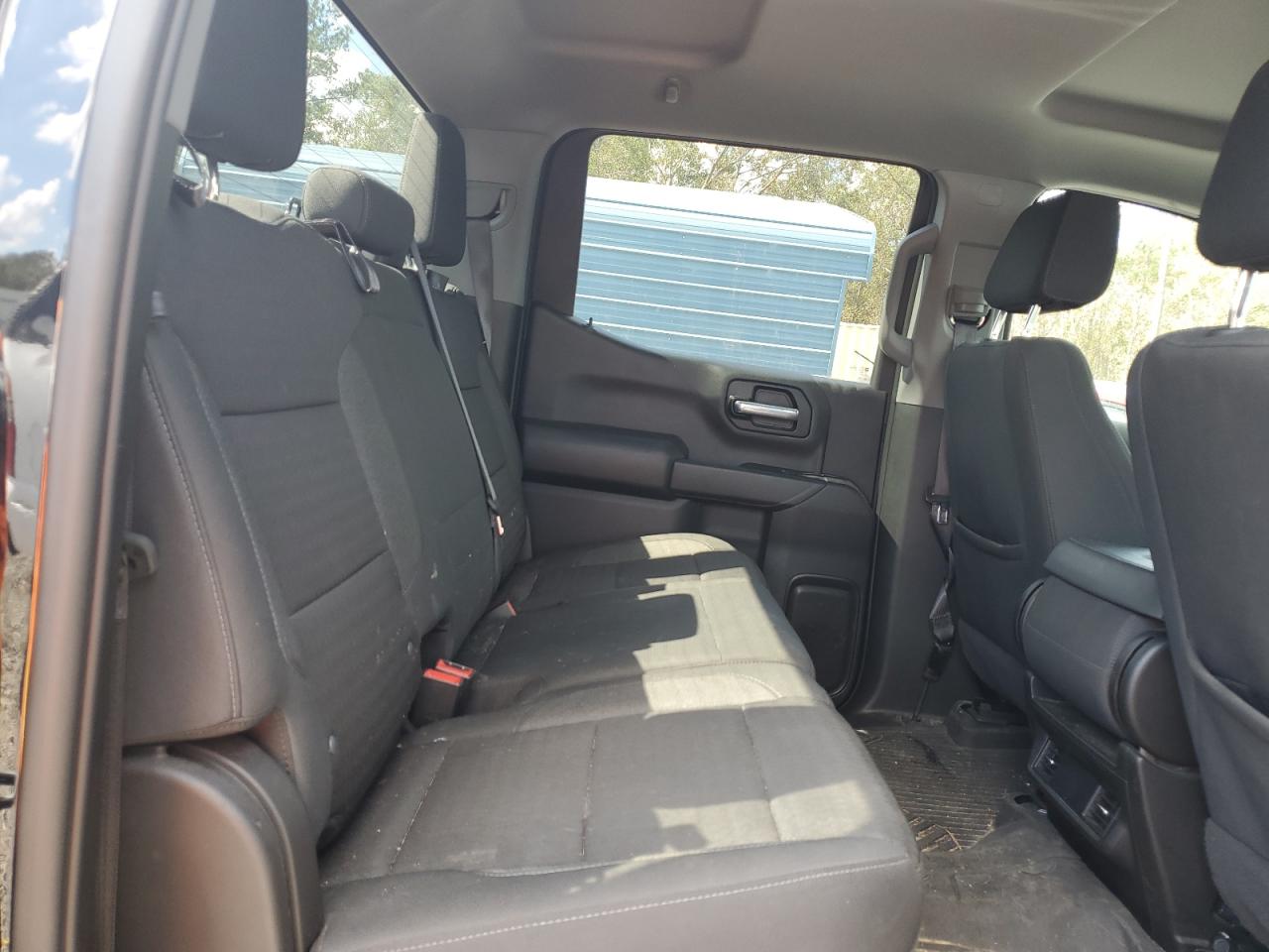 2023 CHEVROLET SILVERADO K1500 TRAIL BOSS CUSTOM VIN:3GCUDCEDXPG125984