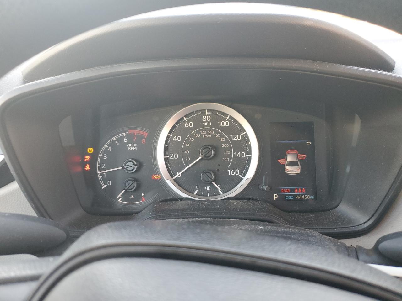 2022 TOYOTA COROLLA LE VIN:5YFEPMAE5NP295094